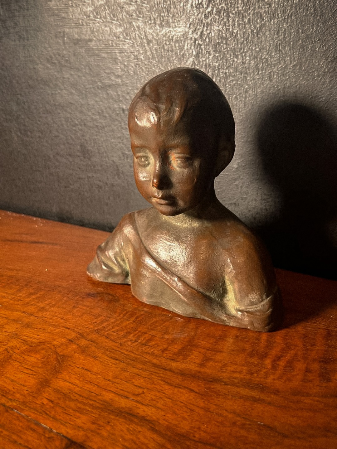 Busto Raffigurante Fanciullo - immagine 2