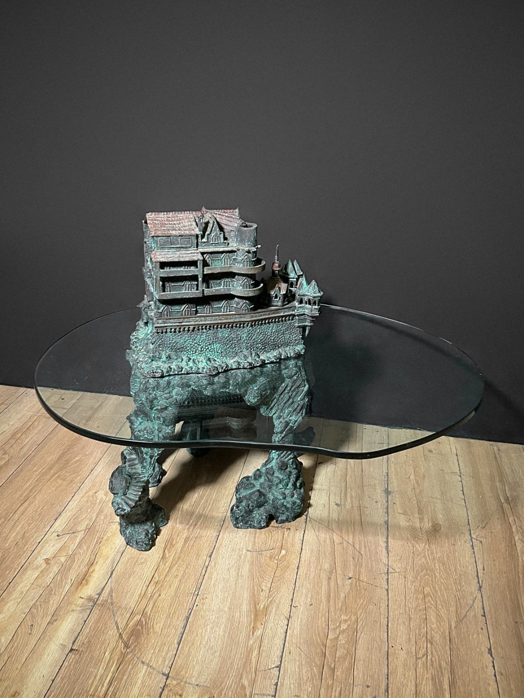 Tavolino Con Castello - immagine 2