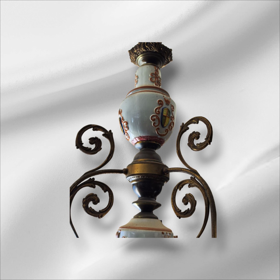 Lampadario Capodimonte - immagine 7