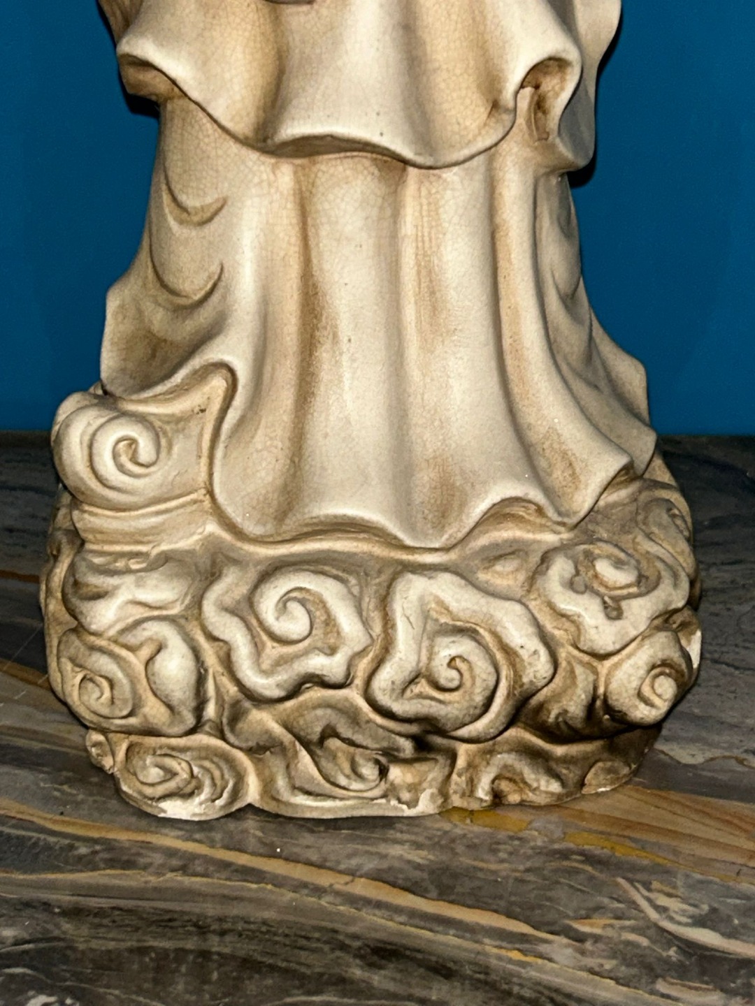 Statua Cinese Terracotta - immagine 5