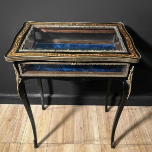 Tavolino Bacheca Boulle