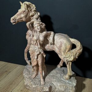 Statua Marmo Fanciulla