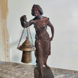 Scultura Bronzo