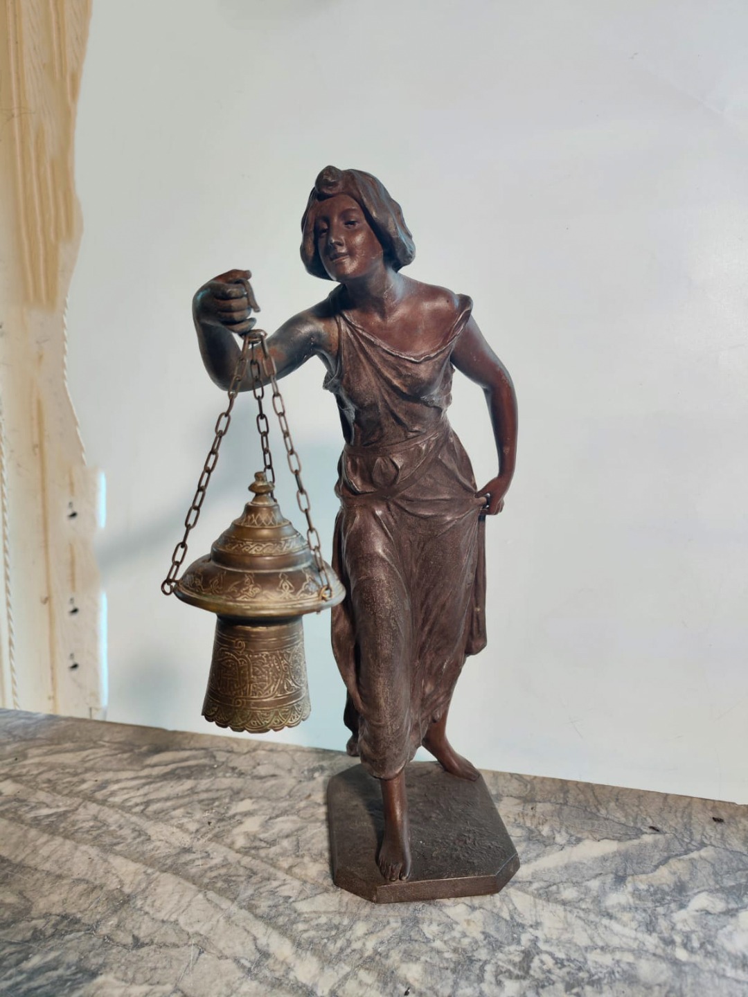 Scultura Bronzo
