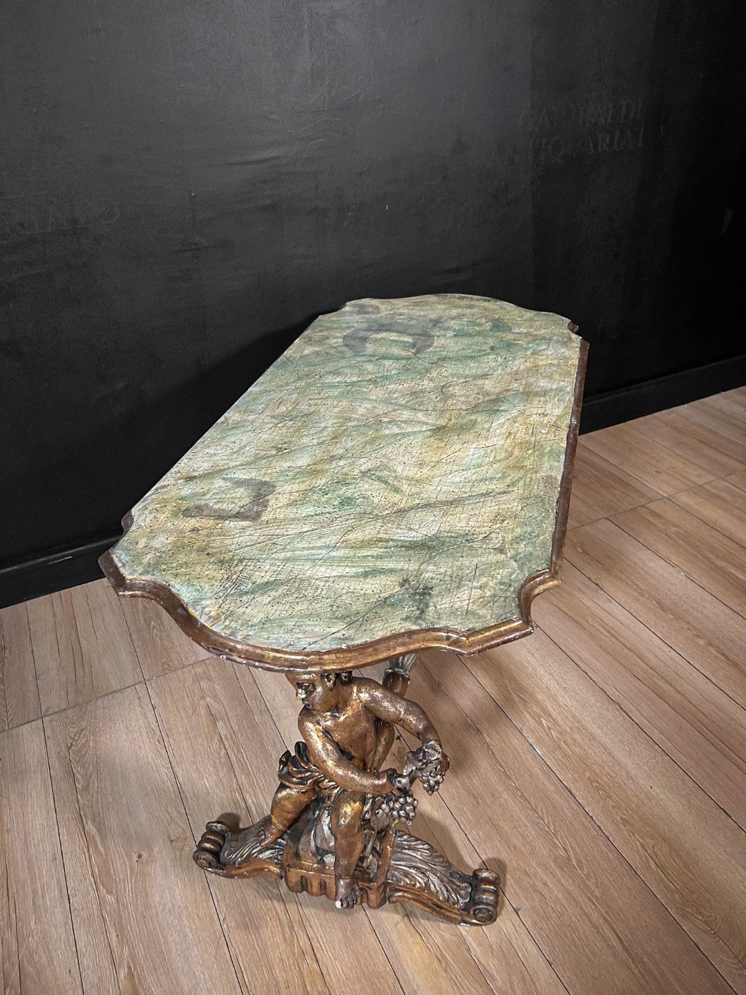 Antico Tavolino Fiorentino - immagine 9