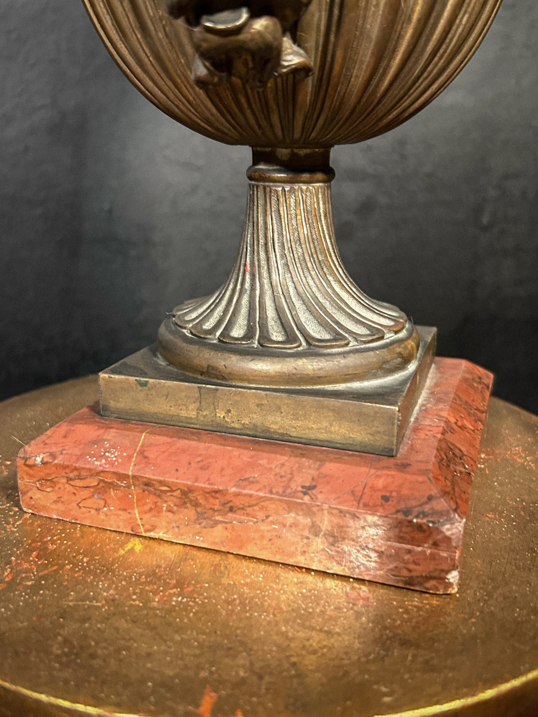 Vaso Bronzo Baccanale - immagine 5