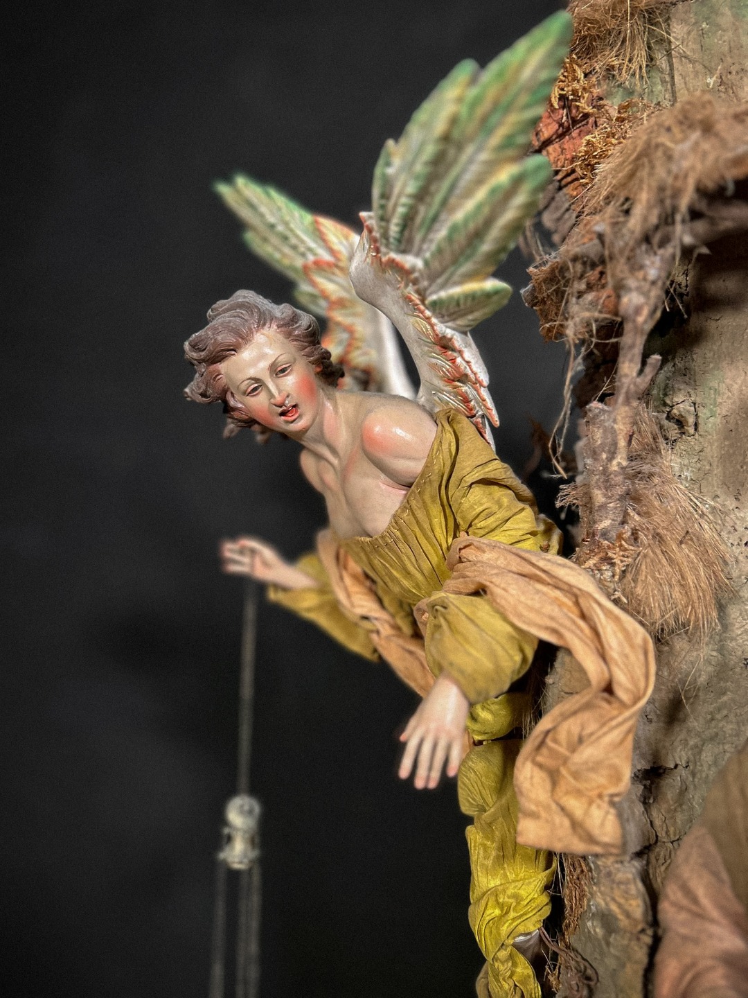 Antico Presepe Natività - immagine 5