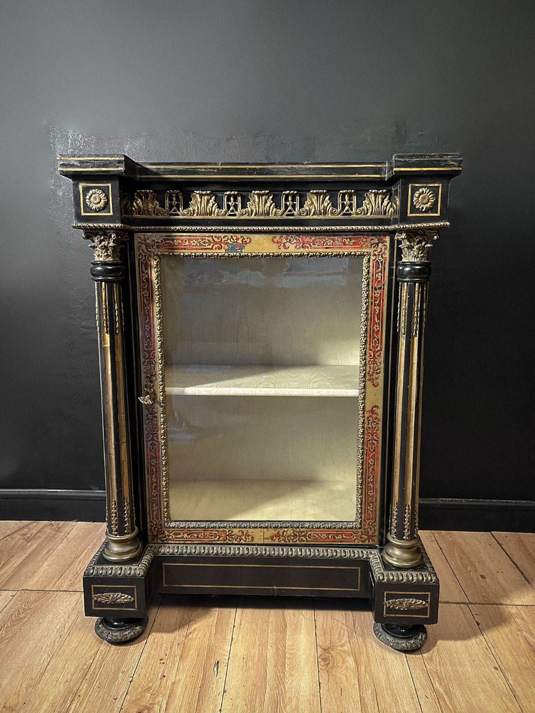 Credenza Boulle