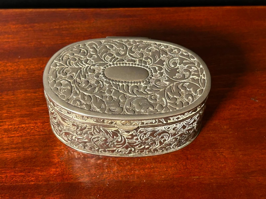 Portagioie Ovale Vintage - immagine 10
