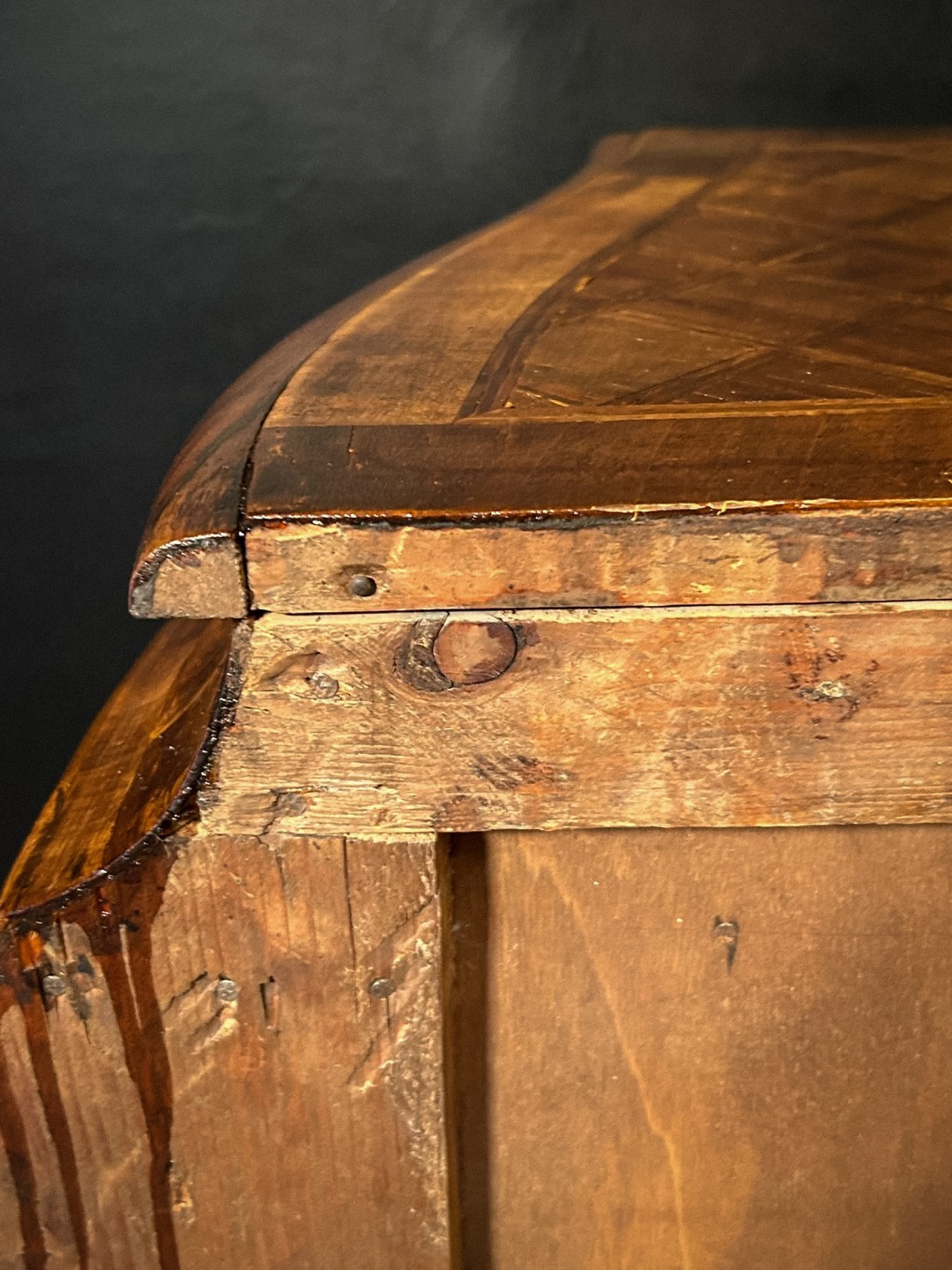 Comoncino Luigi XV epoca Napoleone III - immagine 3