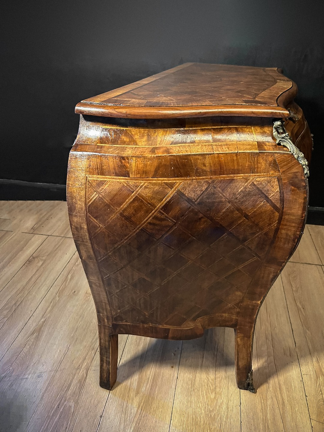 Comoncino Luigi XV epoca Napoleone III - immagine 10