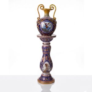 vaso con colonna