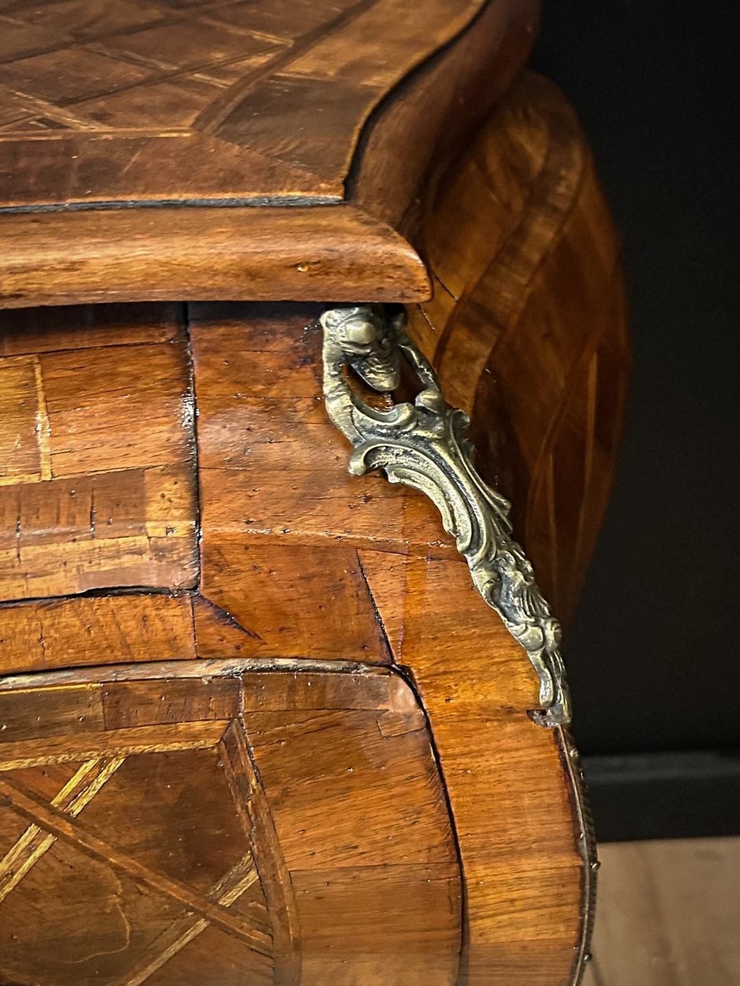 Comoncino Luigi XV epoca Napoleone III - immagine 8