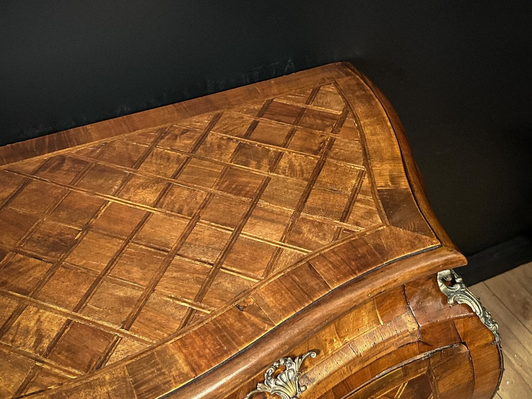 Comoncino Luigi XV epoca Napoleone III - immagine 9