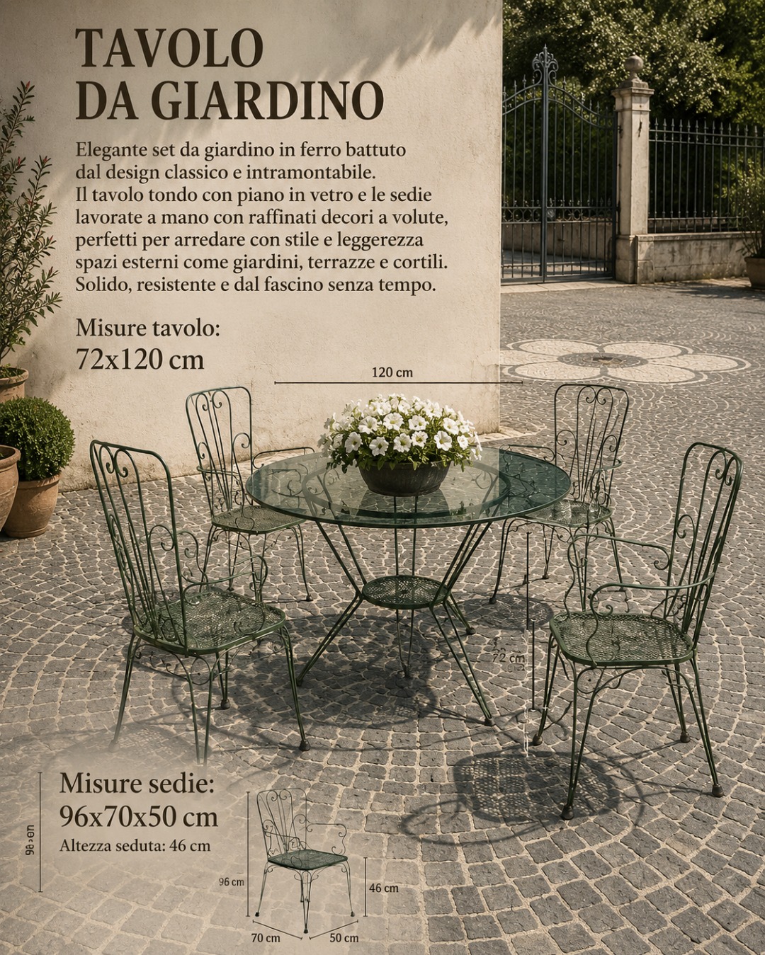 Set da Giardino Anni ’70 - immagine 2
