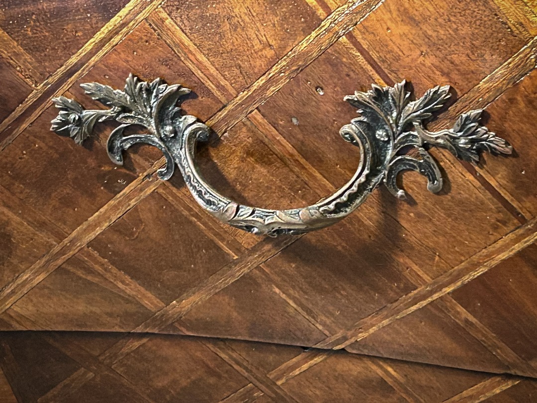 Comoncino Luigi XV epoca Napoleone III - immagine 6