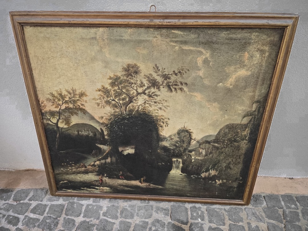 Coppia di Dipinti Antichi - immagine 2