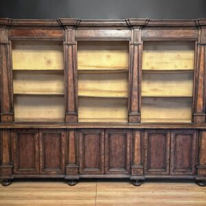 Biblioteca/Libreria Toscana Epoca XVIII Secolo