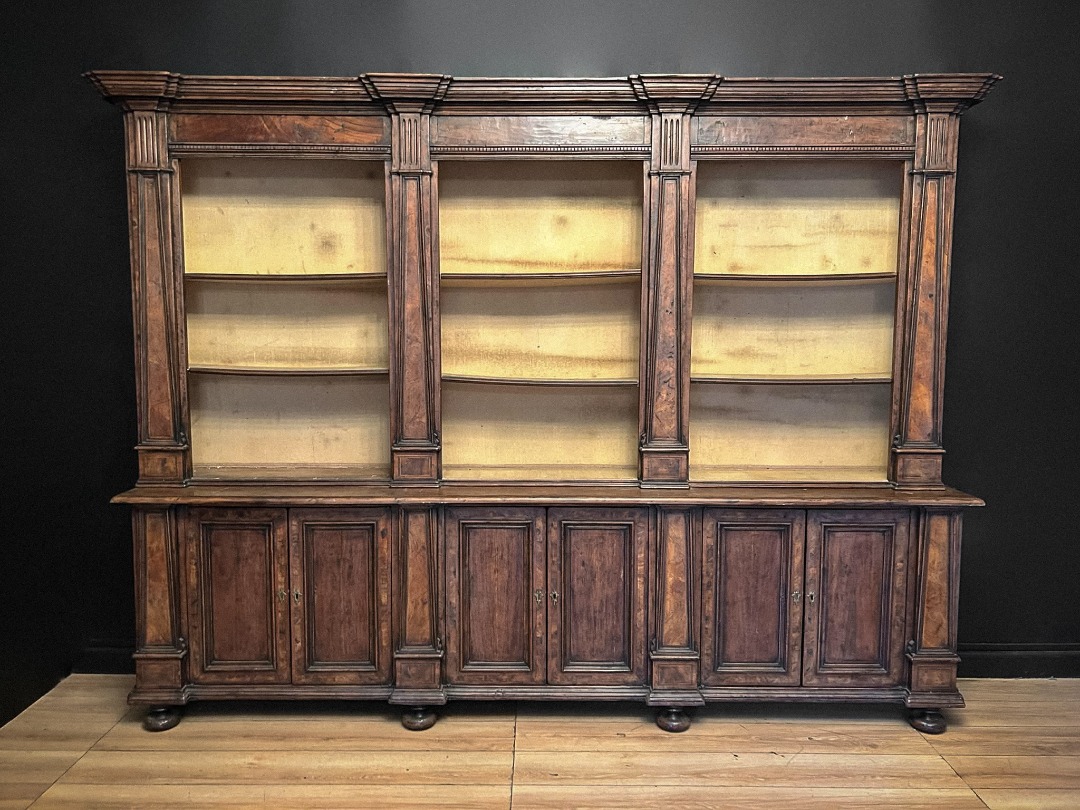 Biblioteca/Libreria Toscana Epoca XVIII Secolo