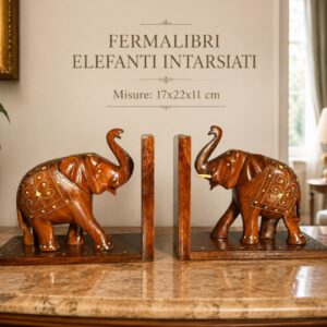 Fermalibri Bifacciali