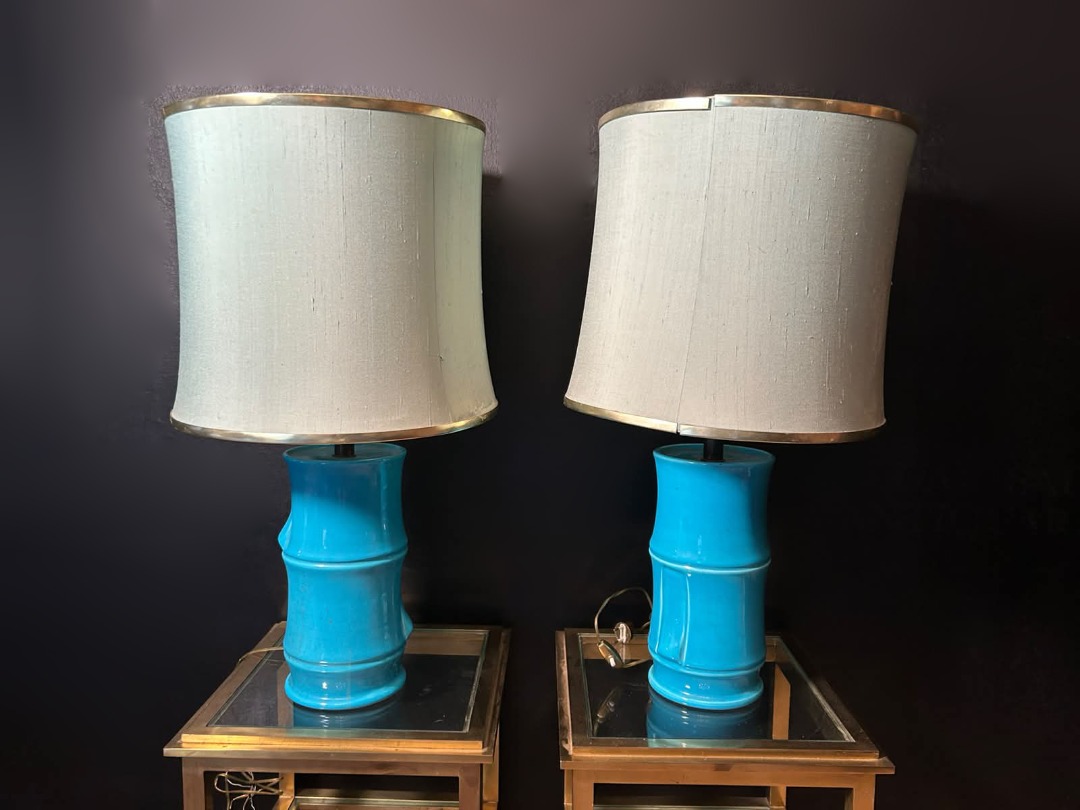 Coppia di Lampade