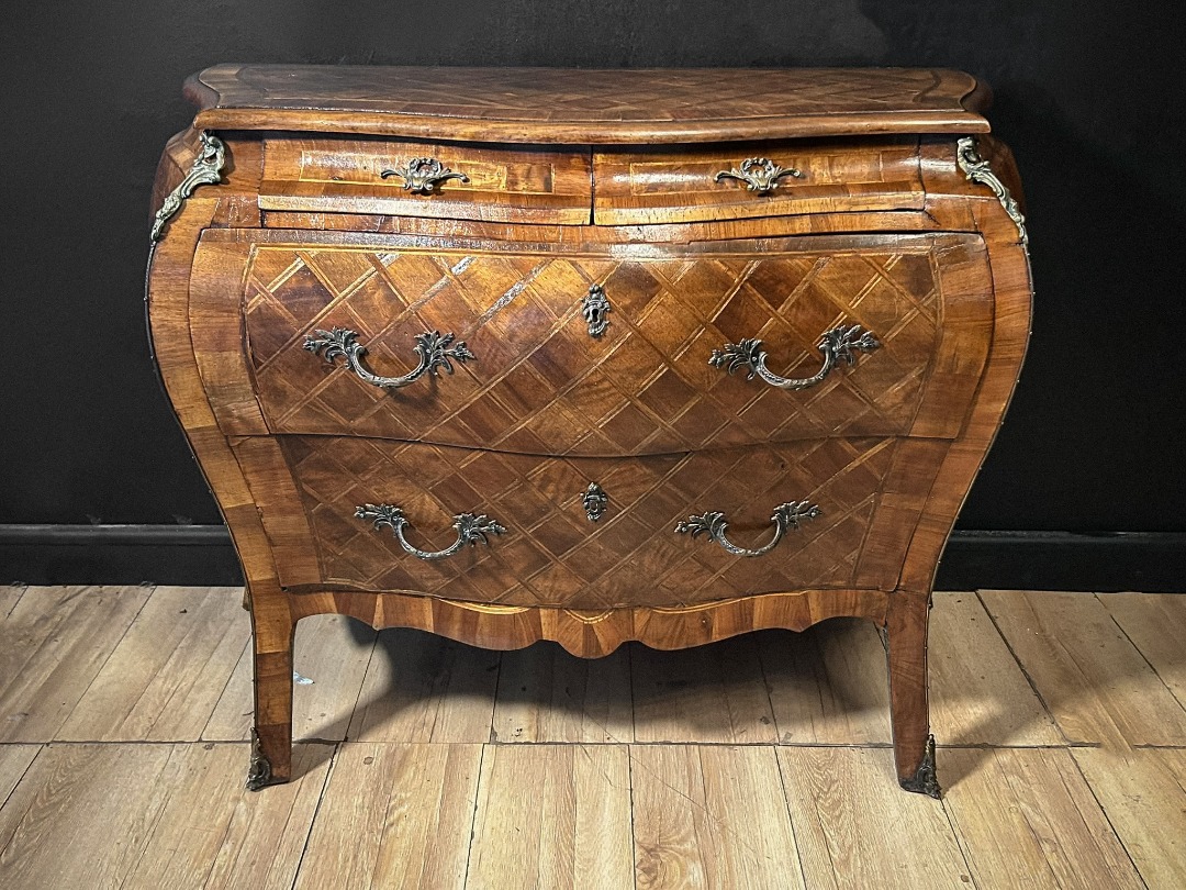 Comoncino Luigi XV epoca Napoleone III