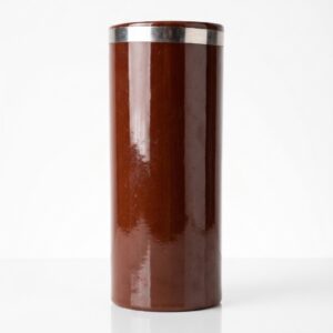 Vaso Cilindrico Vintage Anni ’70