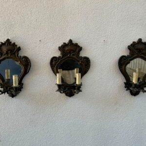 Tris di Antiche Carte Gloria