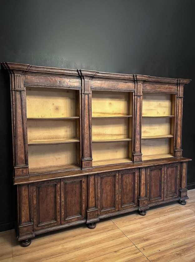 Biblioteca/Libreria Toscana Epoca XVIII Secolo - immagine 3