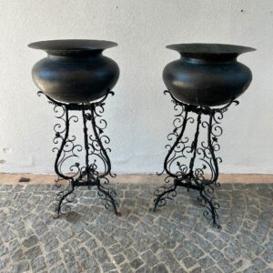 Coppia di Fioriere Antiche