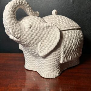 Elefante Contenitore Vintage