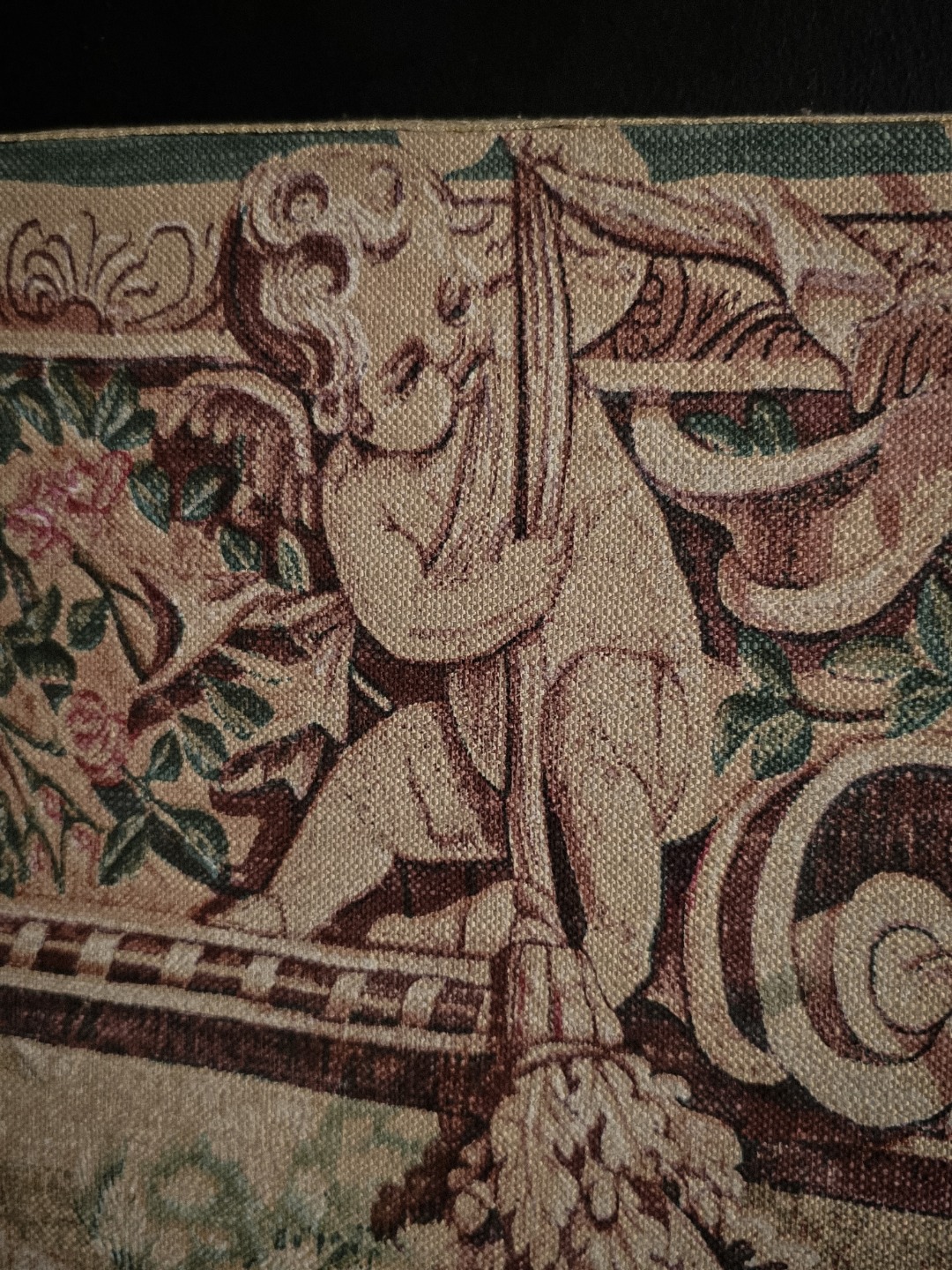Arazzo Jacquard in Stile Aubusson - immagine 8