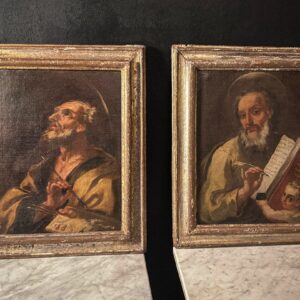 Dipinti San Luca e San Matteo