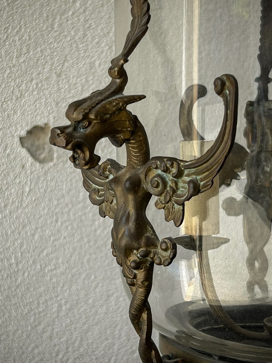 Lanterna Bronzo Inglese - immagine 7