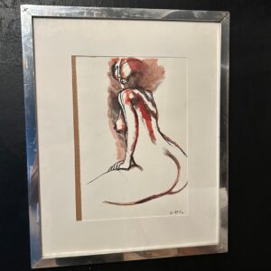 Renato Guttuso – Tecnica Mista su Carta