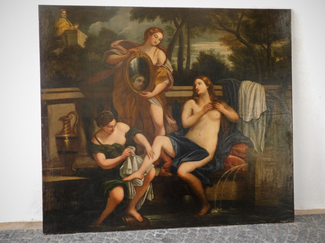 Dipinto il Bagno di Betsabea - immagine 5