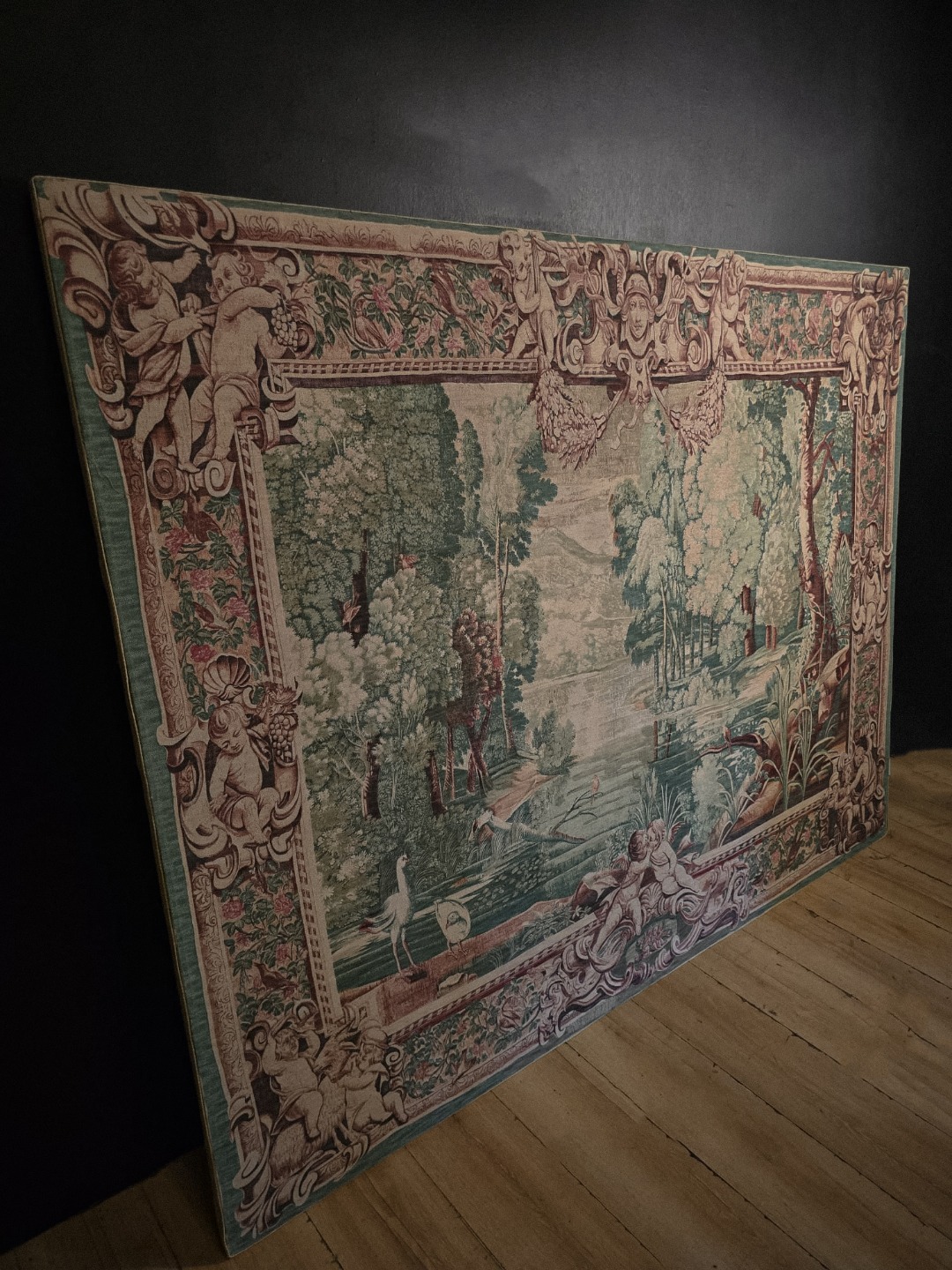Arazzo Jacquard in Stile Aubusson