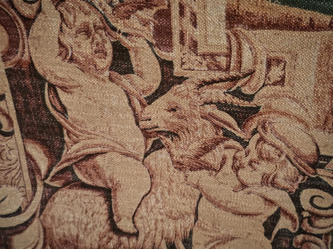Arazzo Jacquard in Stile Aubusson - immagine 5