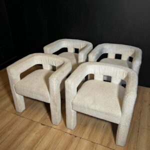 Set di Quattro Sedie