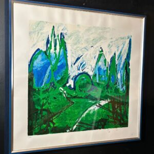 Serigrafia In Fondo Schifani