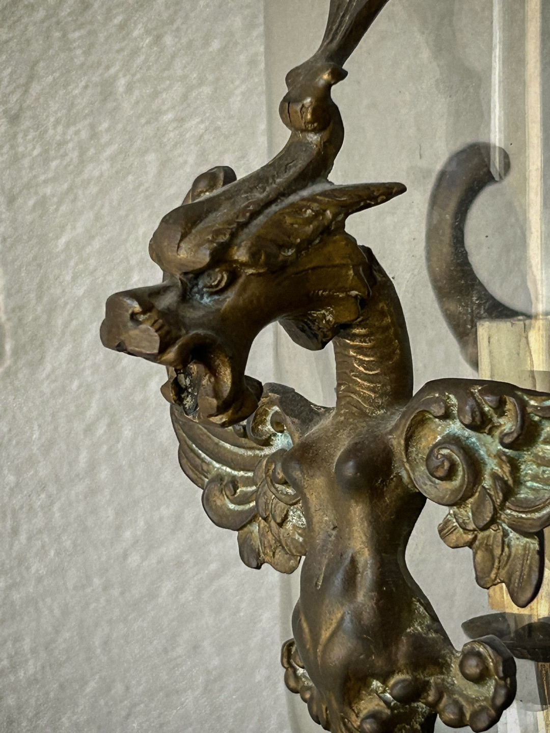 Lanterna Bronzo Inglese - immagine 6