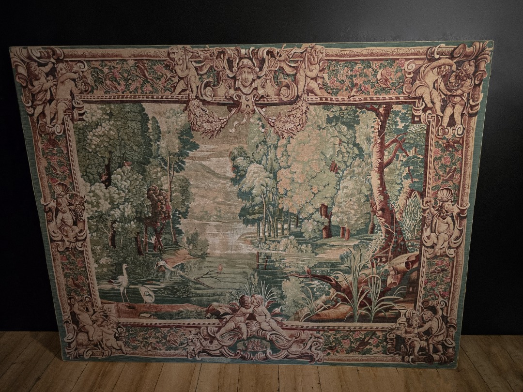 Arazzo Jacquard in Stile Aubusson - immagine 7