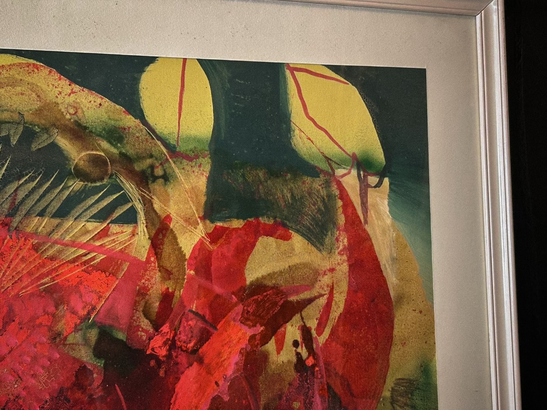 Dipinto "Fondo Marino" - immagine 5