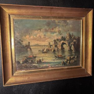 Veduta del Golfo di Napoli