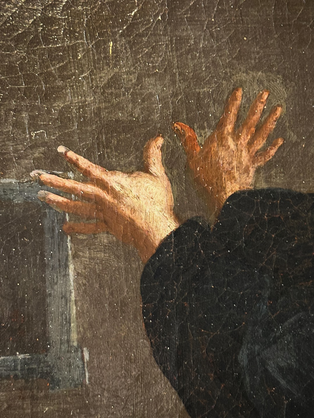 Dipinto Olio su Tela, il Drago - immagine 10