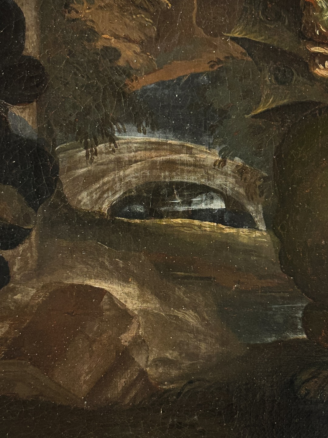 Dipinto Olio su Tela, il Drago - immagine 9