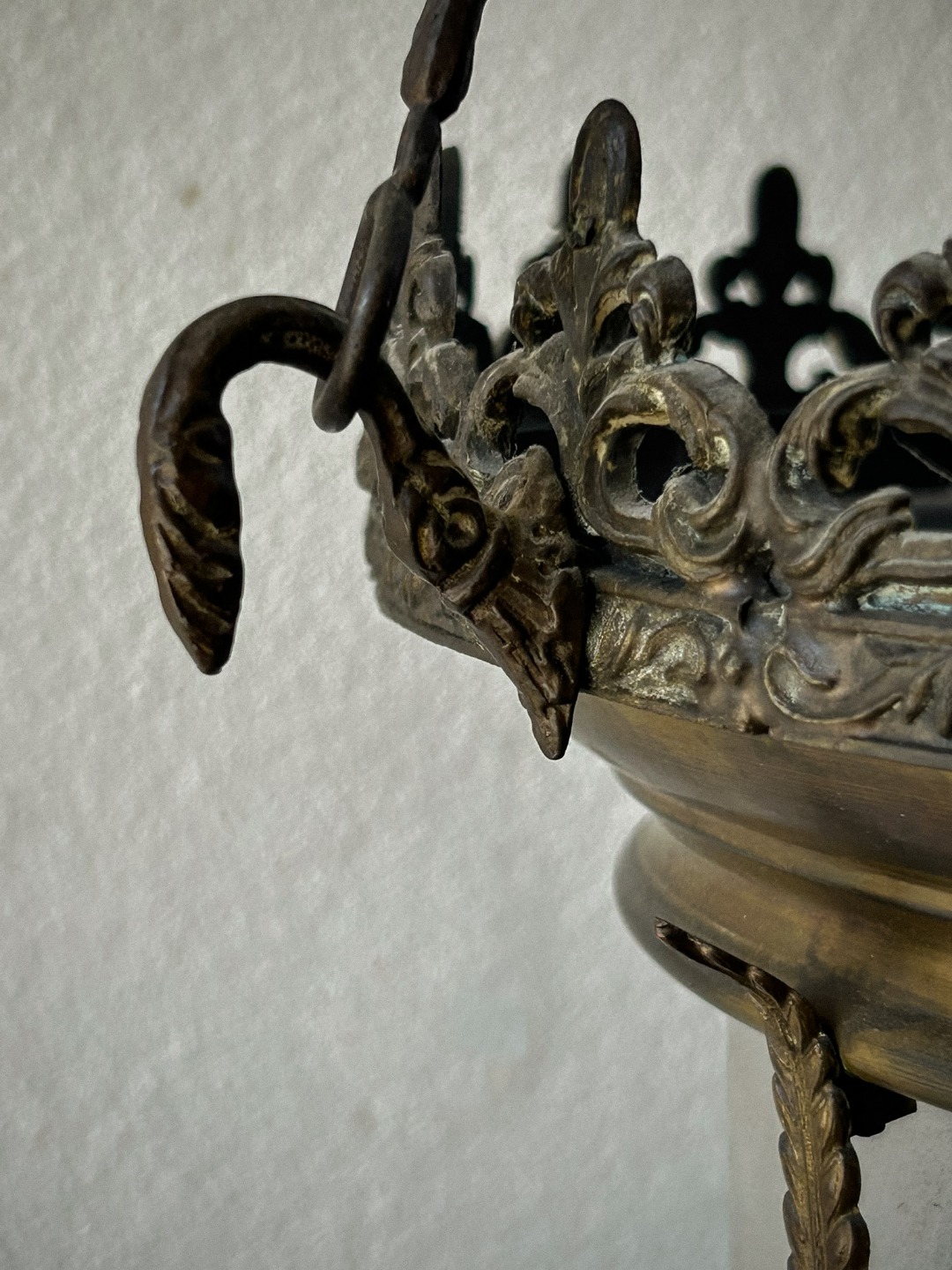 Lanterna Bronzo Inglese - immagine 3