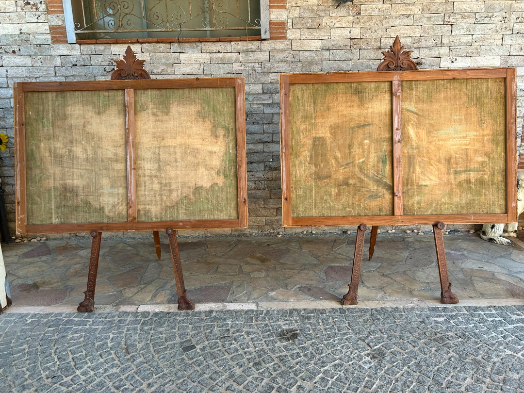 Coppia di Arazzi - immagine 10