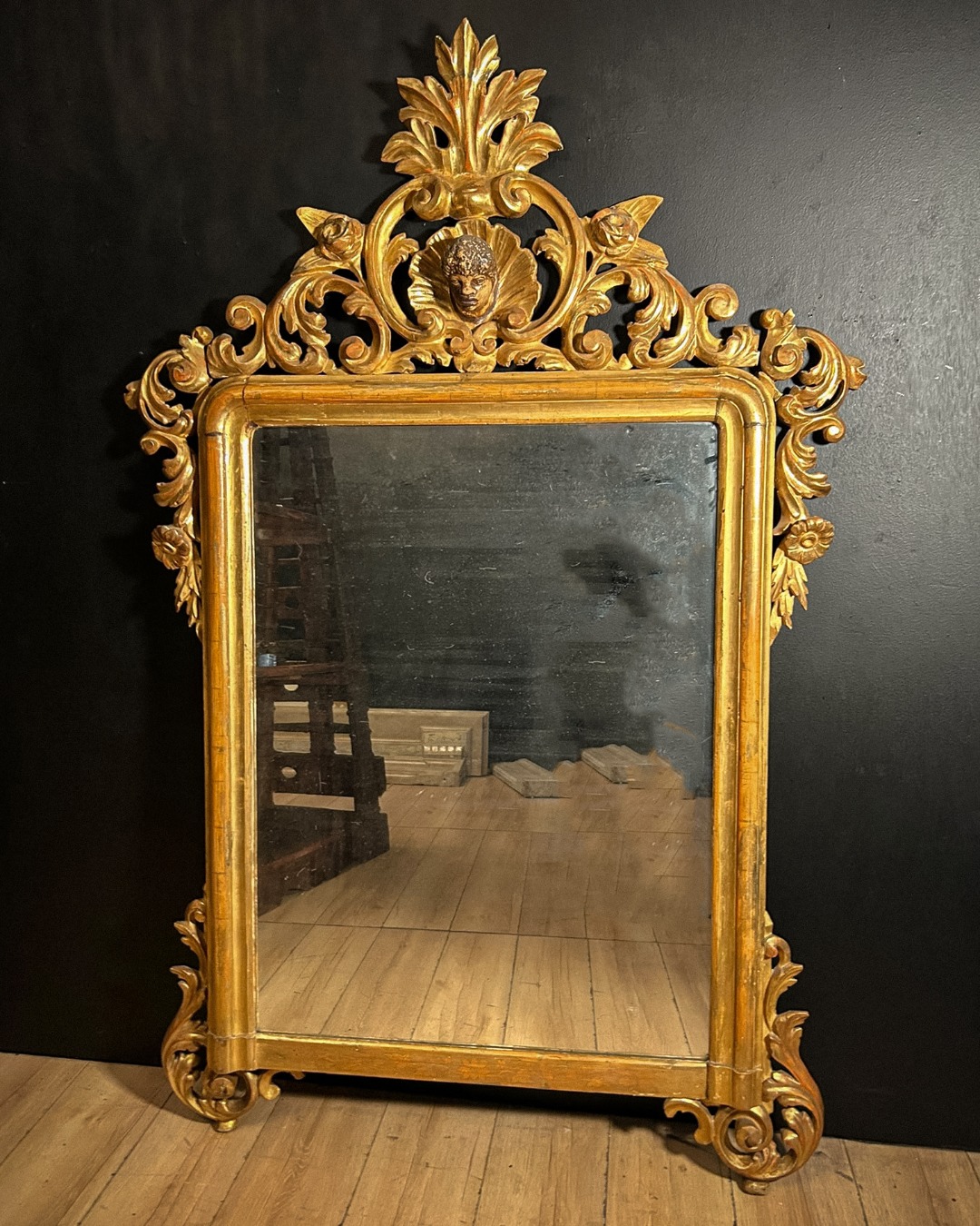 Древнее зеркало