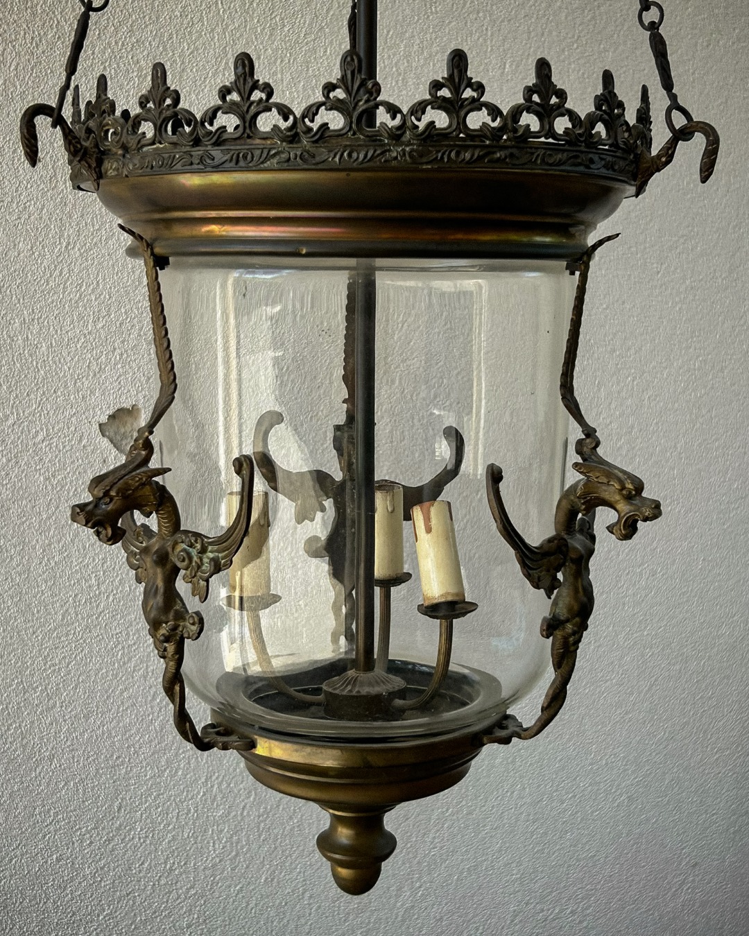 Lanterna Bronzo Inglese - immagine 8